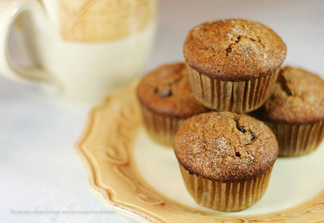 Banana and Chocolate Muffins