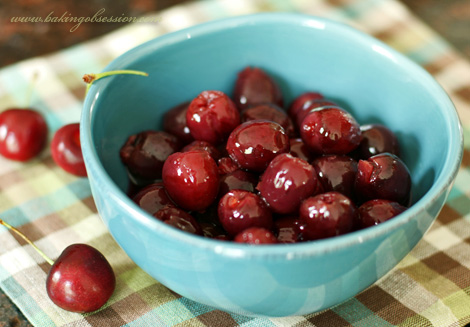 Kirsch Marinated Cherry