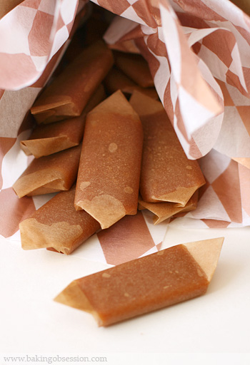 Honey and Cardamom Fleur de Sel Caramels