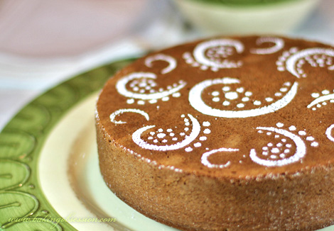 Chai Tea Spice Cake