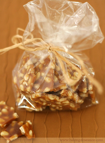 Pine Nut Brittle (Crocante)