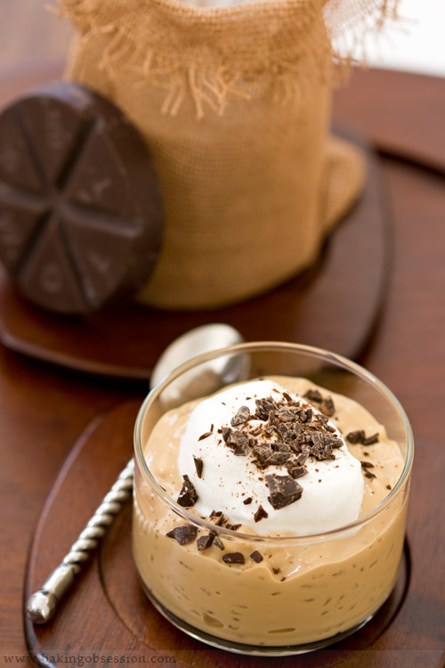 Dulce de Leche Mousse - Pastry Wishes