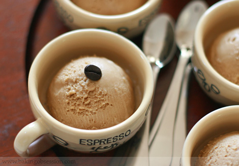 Espresso Ice Cream