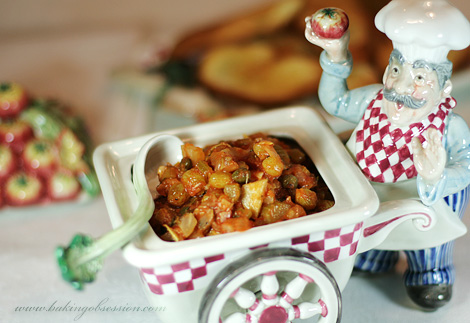 Artichoke and Fennel Caponata