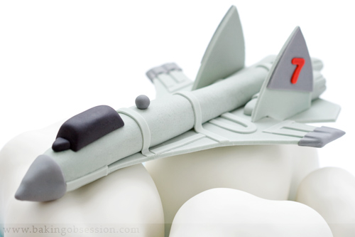 Air Force Cake - Decorated Cake by Tastebuds Cakery - CakesDecor