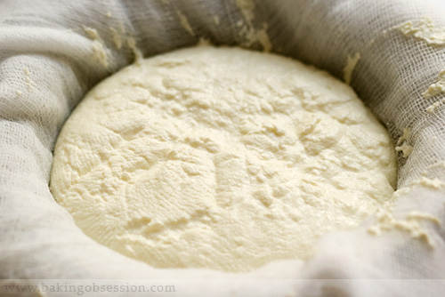 Fresh and Extra Creamy Homemade Ricotta Cheese