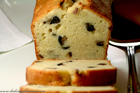 Fresh Fig and Coconut Pound Cake