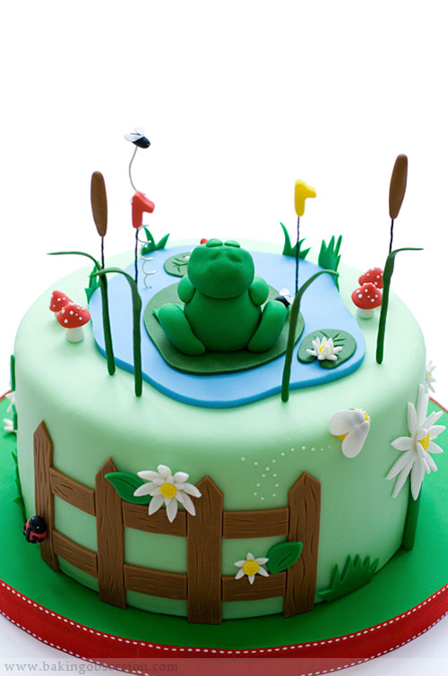 Order now Handcrafted The Princess and the Frog Cake in Trichy