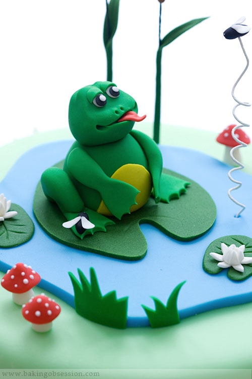 Baby Shower Frog Cake by mysticalmuse on DeviantArt