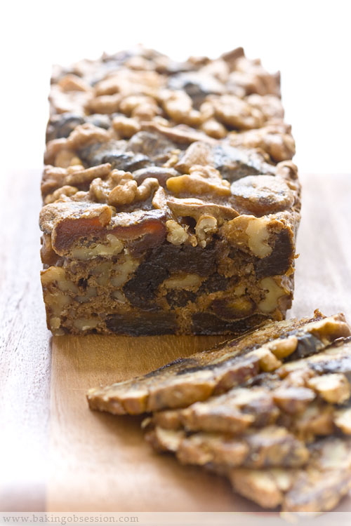 Dried Fruit and Nut Cake | Baking Obsession