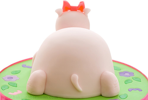 Hippo Birthday Cake – With Sprinkles on Top