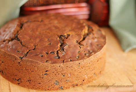 Irish Raisin Cake