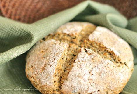 Multi-seed Irish Soda Bread