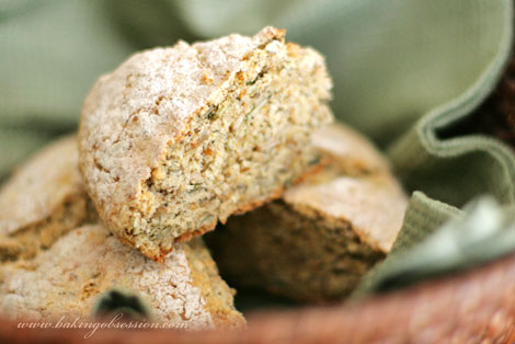 Multi-Seed Irish Soda Bread Slice