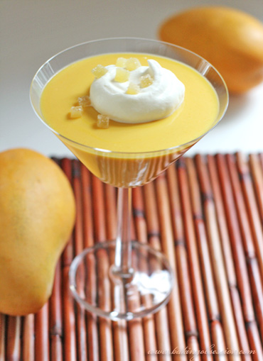 Mango Pudding