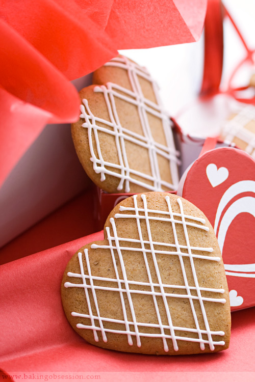 Valentine's Day Mini Hearts Marzipan Candy