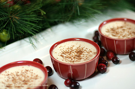 Cranberry-Mascarpone Pots De Crème