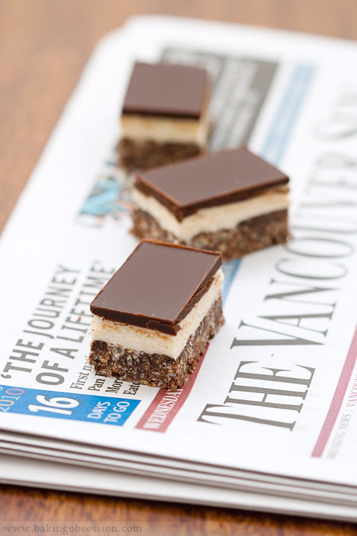 Nanaimo bars