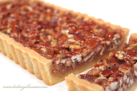 Honey Maple Pecan Tart