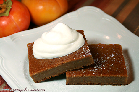 persimmon pudding molasses persimmons appropriate