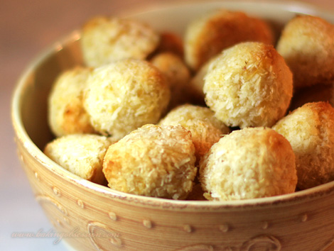 Pineapple Coconut Cookies