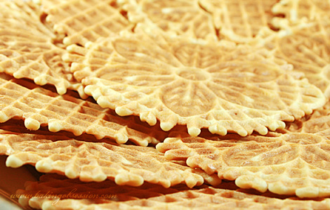 Vanilla Pizzelle