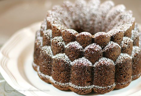 Poppy Seed Honey Cake