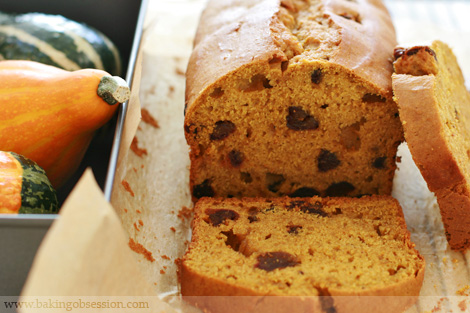 5-Spice Pumpkin and Date Loaf