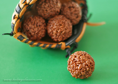 Chocolate Rice Crispies