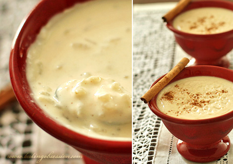 Cinnamon Rice Pudding (Arroz Con Leche)