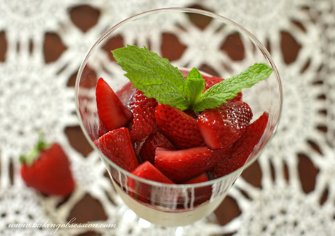 Ricotta and Strawberries