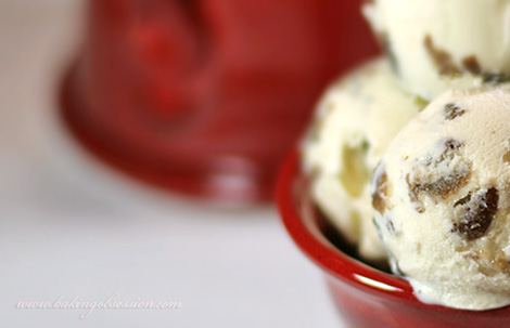 Rum Raisin Ice Cream