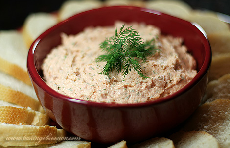 Smoked Salmon Spread