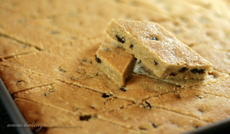 Sesame Seed Bar Cookies