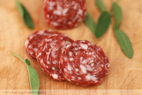 Soppressata Salami