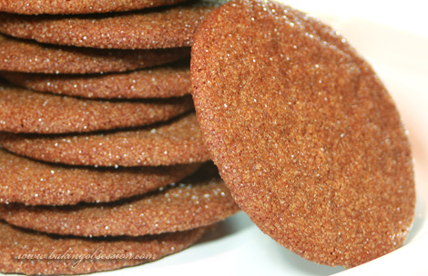 Molasses Spice Cookies