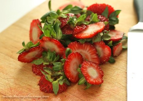 Strawberries Hulls