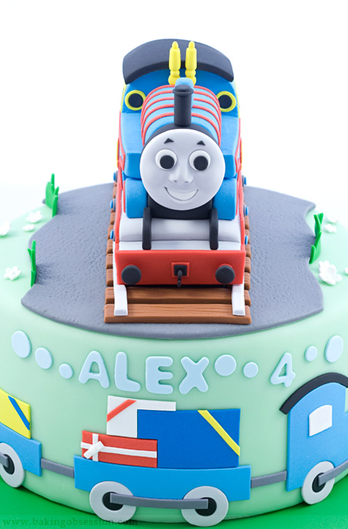 Thomas the Tank Engine Birthday Party Ideas, Photo 9 of 19