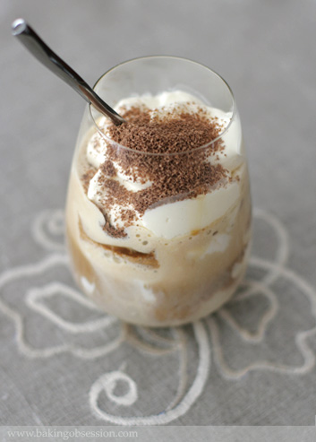 Tiramisu Affogato