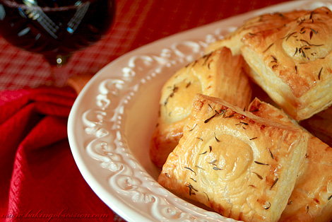 Sundried Tomatoes and Feta Puffs