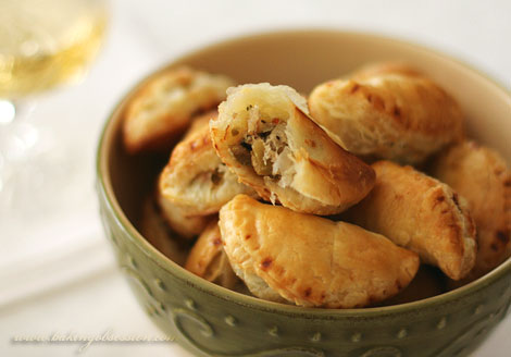 Tuna Empanaditas Inside