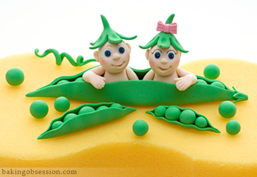 Two Peas in a Pod Topper Tutorial