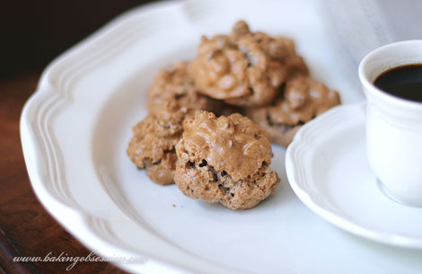 Café Volcano Cookies