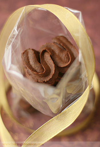 Viennese Chocolate Sablés