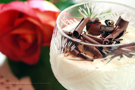 White Chocolate Mousse